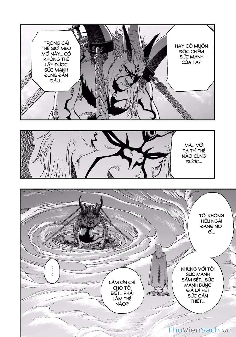 Truyện Tranh Dấu Ấn Rồng Thiêng - Người Kế Thừa Thánh Huy trang 3