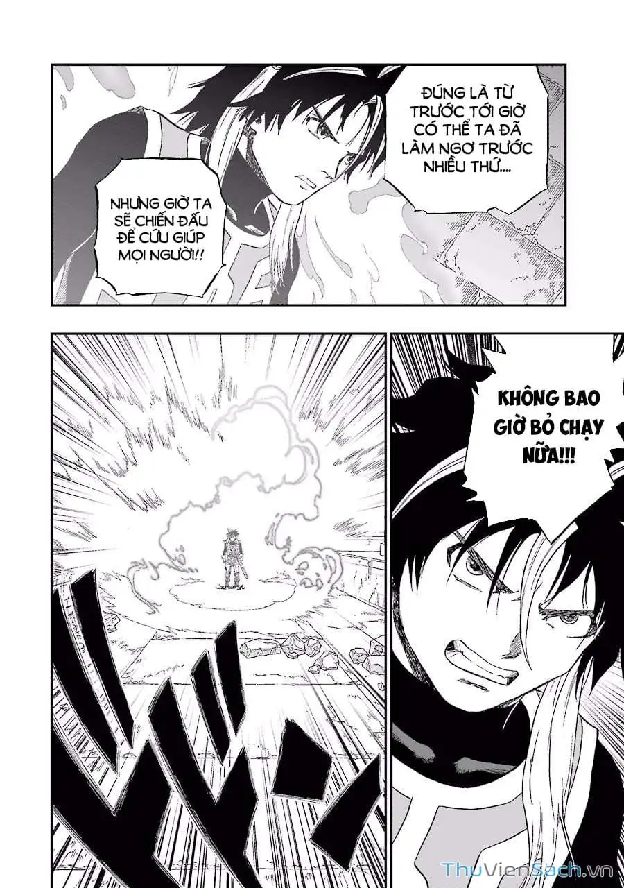 Truyện Tranh Dấu Ấn Rồng Thiêng - Người Kế Thừa Thánh Huy trang 3