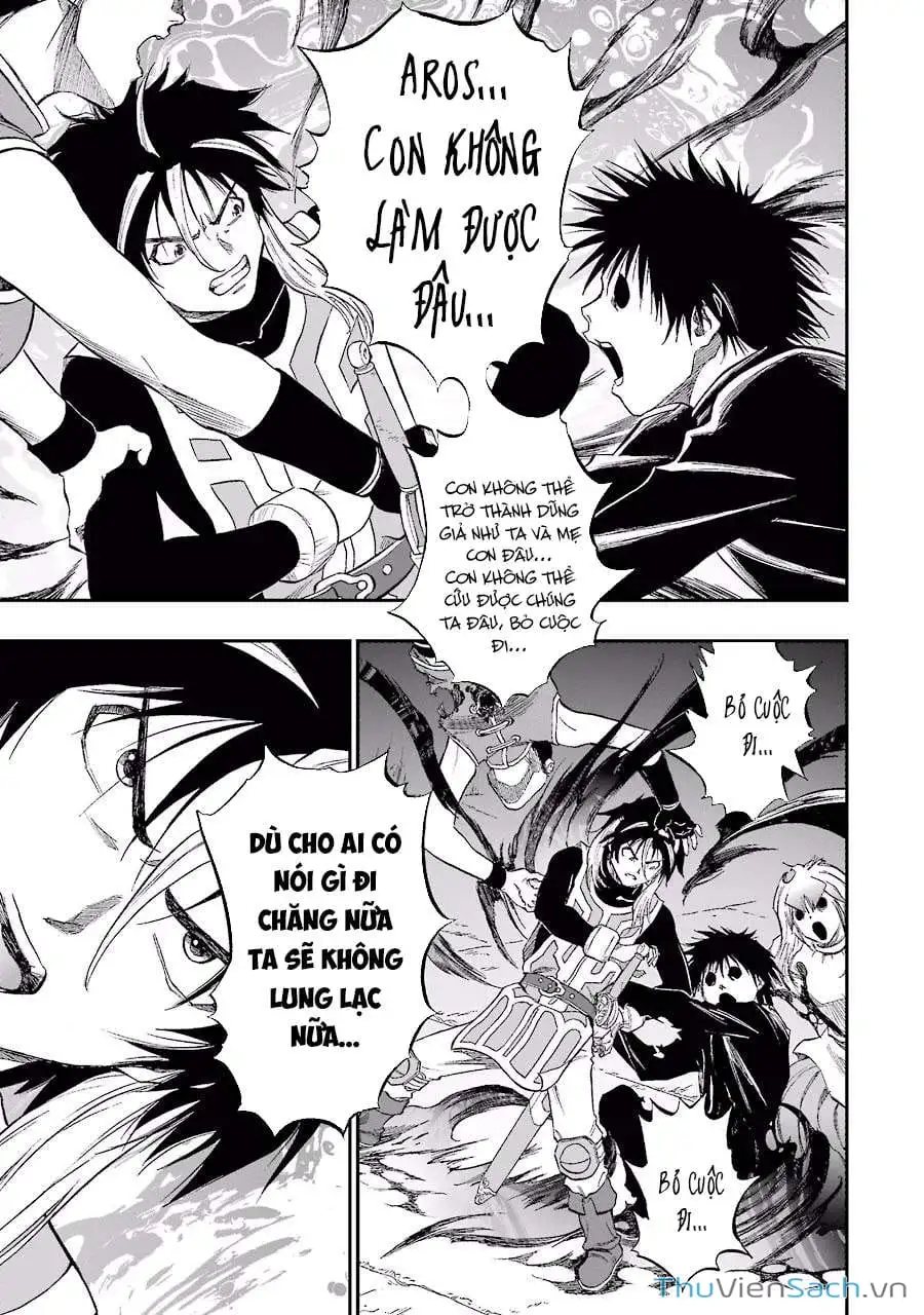 Truyện Tranh Dấu Ấn Rồng Thiêng - Người Kế Thừa Thánh Huy trang 3