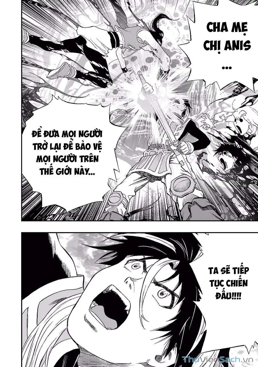 Truyện Tranh Dấu Ấn Rồng Thiêng - Người Kế Thừa Thánh Huy trang 3