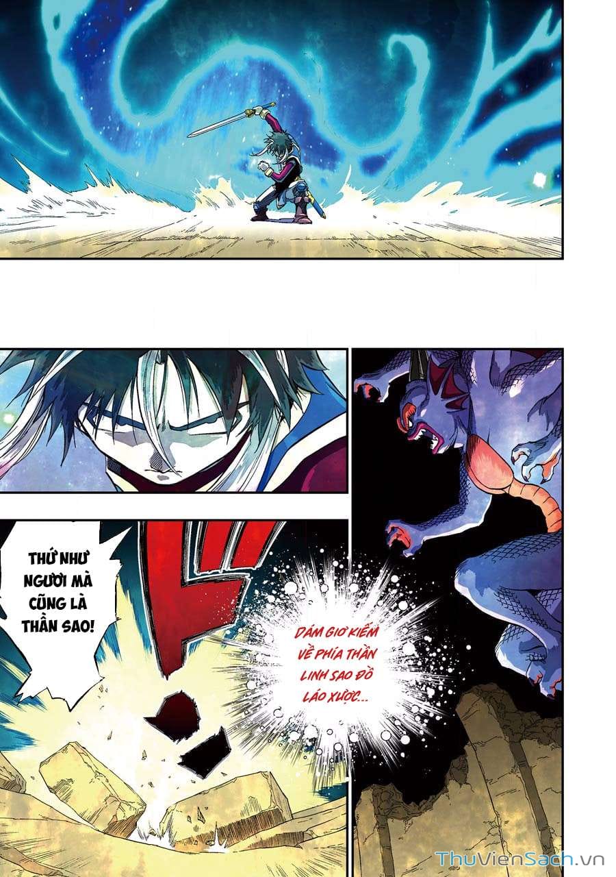 Truyện Tranh Dấu Ấn Rồng Thiêng - Người Kế Thừa Thánh Huy trang 3