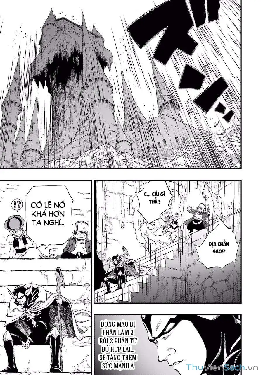 Truyện Tranh Dấu Ấn Rồng Thiêng - Người Kế Thừa Thánh Huy trang 3