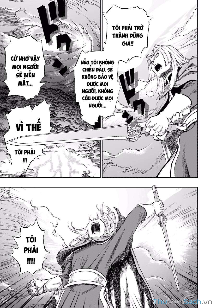 Truyện Tranh Dấu Ấn Rồng Thiêng - Người Kế Thừa Thánh Huy trang 3