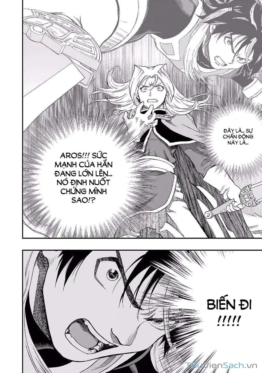 Truyện Tranh Dấu Ấn Rồng Thiêng - Người Kế Thừa Thánh Huy trang 3