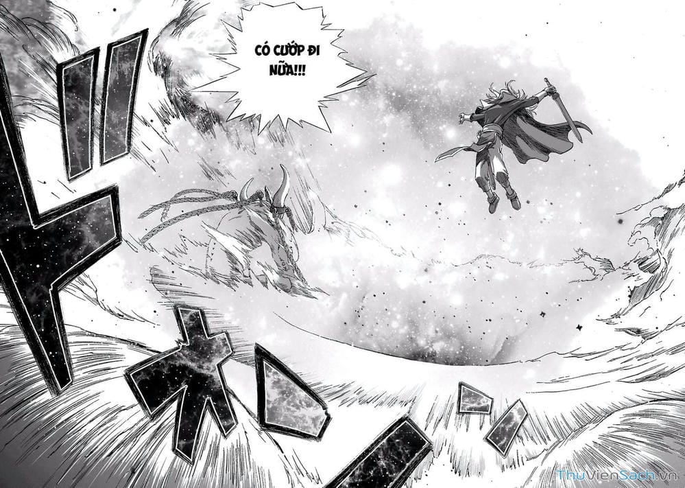 Truyện Tranh Dấu Ấn Rồng Thiêng - Người Kế Thừa Thánh Huy trang 3