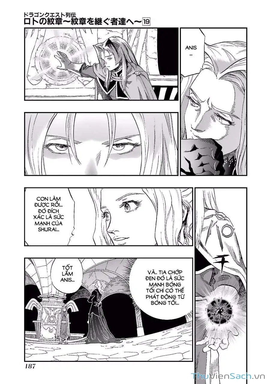 Truyện Tranh Dấu Ấn Rồng Thiêng - Người Kế Thừa Thánh Huy trang 3