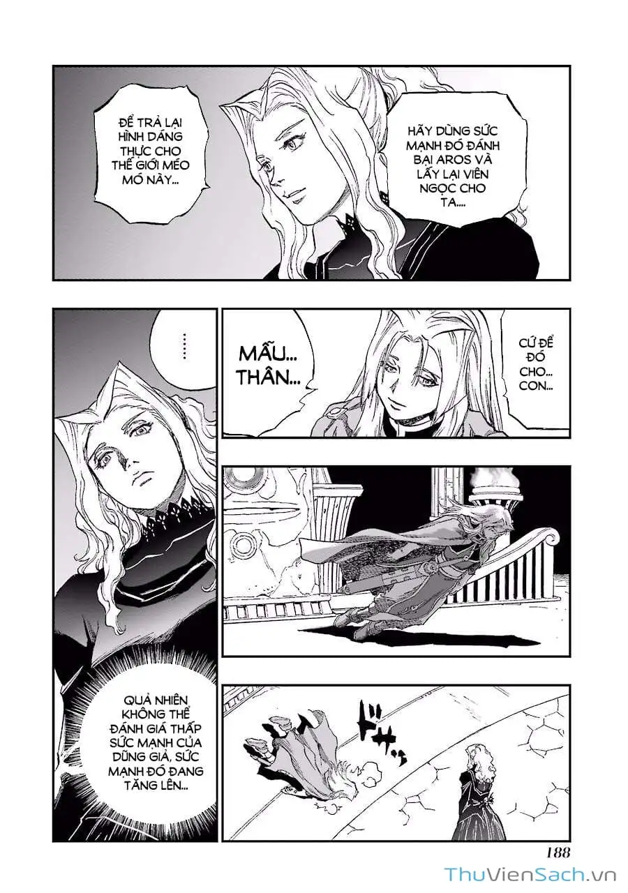 Truyện Tranh Dấu Ấn Rồng Thiêng - Người Kế Thừa Thánh Huy trang 3