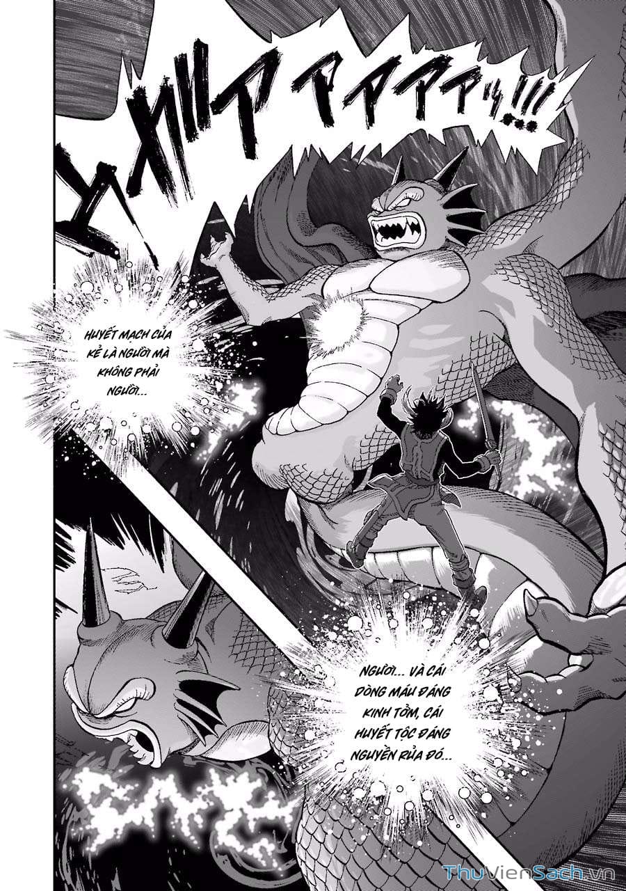 Truyện Tranh Dấu Ấn Rồng Thiêng - Người Kế Thừa Thánh Huy trang 3