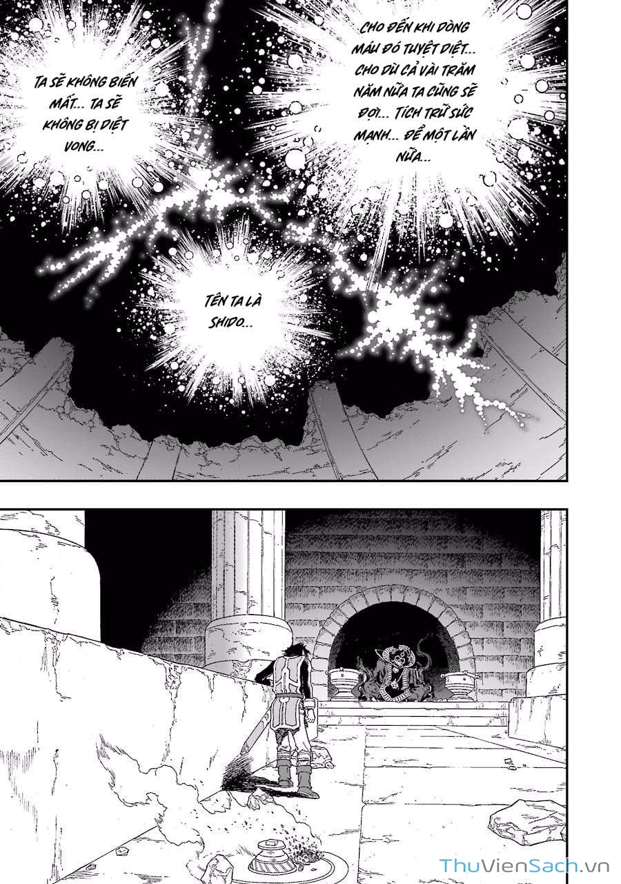 Truyện Tranh Dấu Ấn Rồng Thiêng - Người Kế Thừa Thánh Huy trang 3