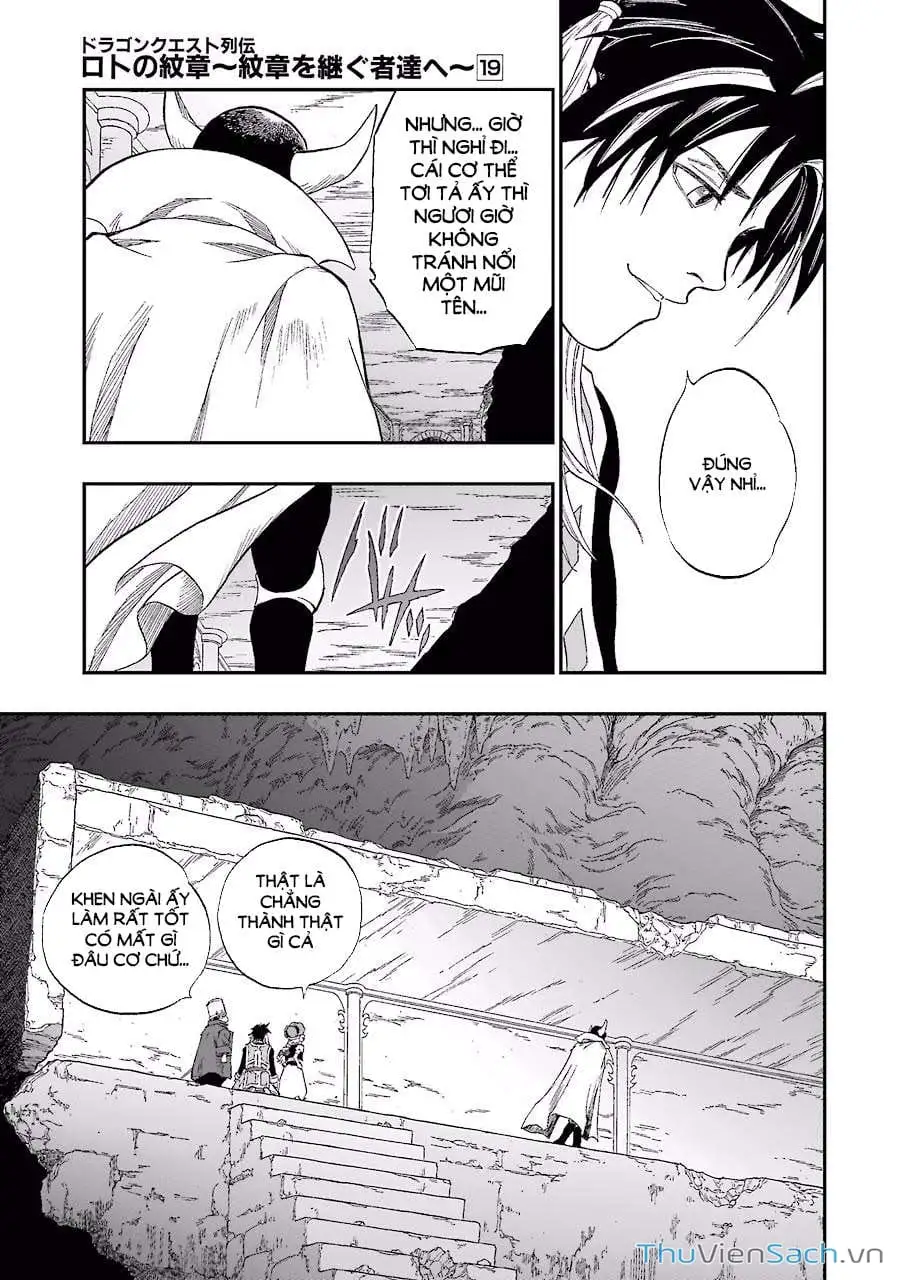 Truyện Tranh Dấu Ấn Rồng Thiêng - Người Kế Thừa Thánh Huy trang 3