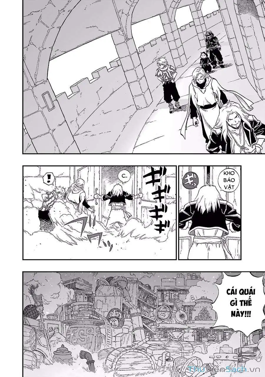 Truyện Tranh Dấu Ấn Rồng Thiêng - Người Kế Thừa Thánh Huy trang 3