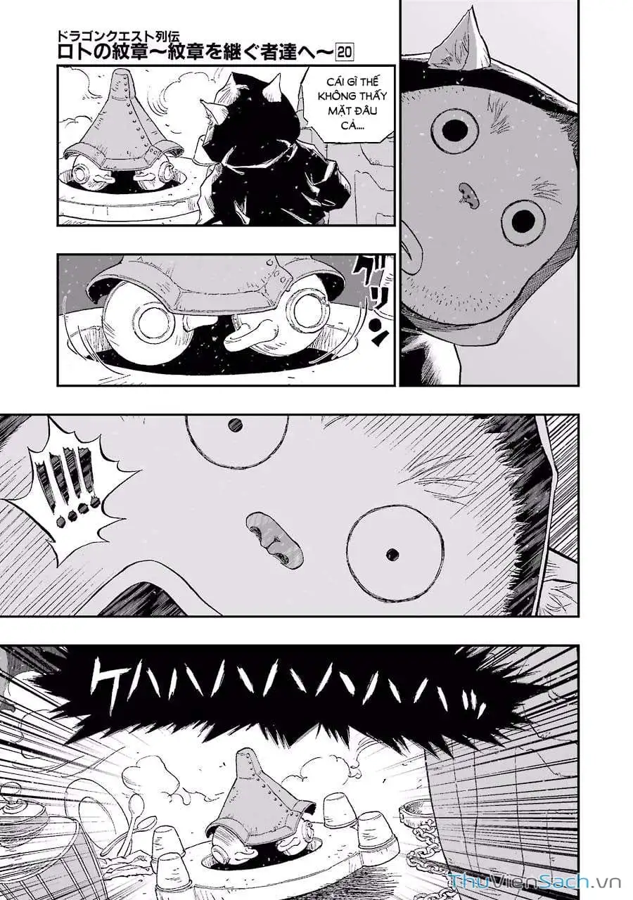 Truyện Tranh Dấu Ấn Rồng Thiêng - Người Kế Thừa Thánh Huy trang 3