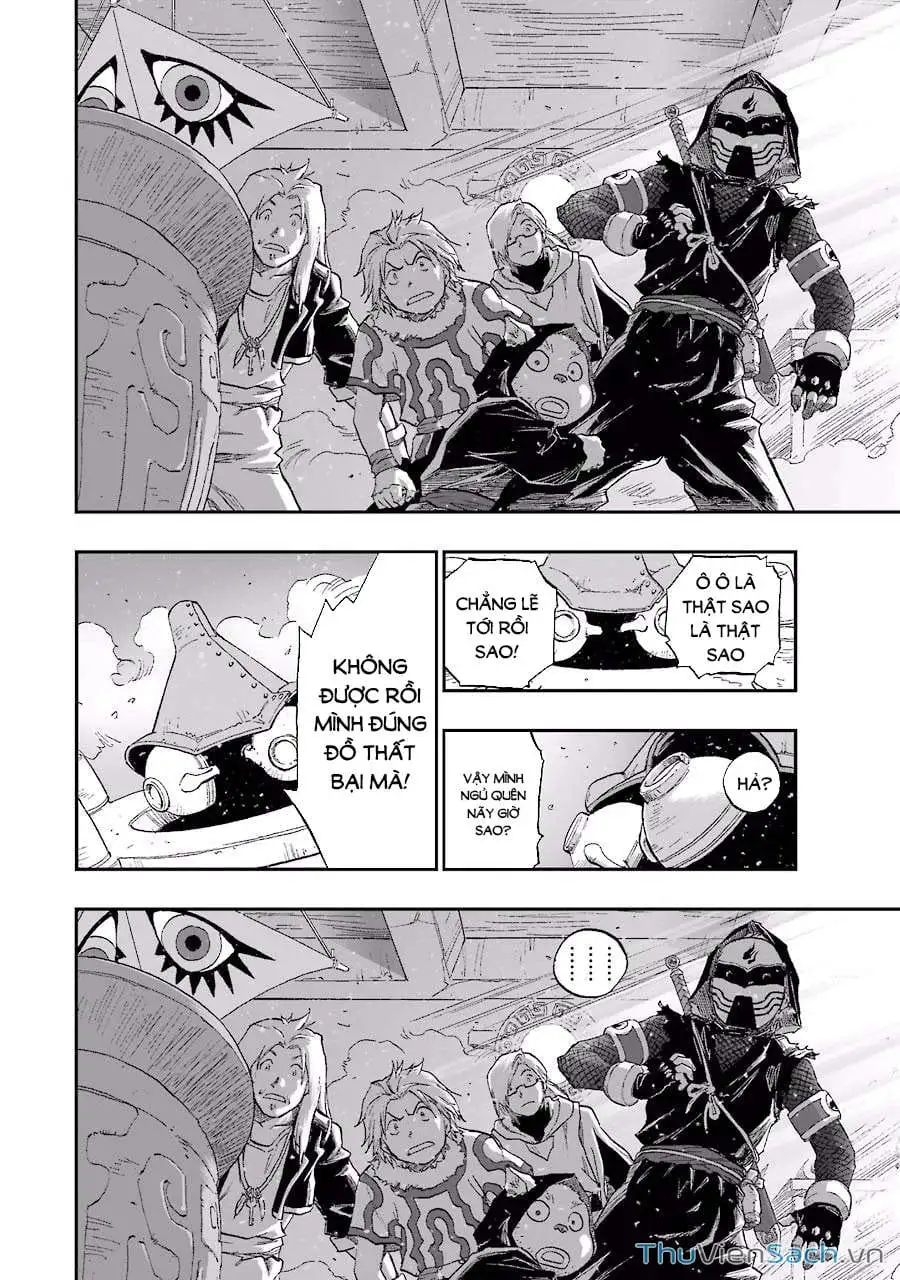 Truyện Tranh Dấu Ấn Rồng Thiêng - Người Kế Thừa Thánh Huy trang 3