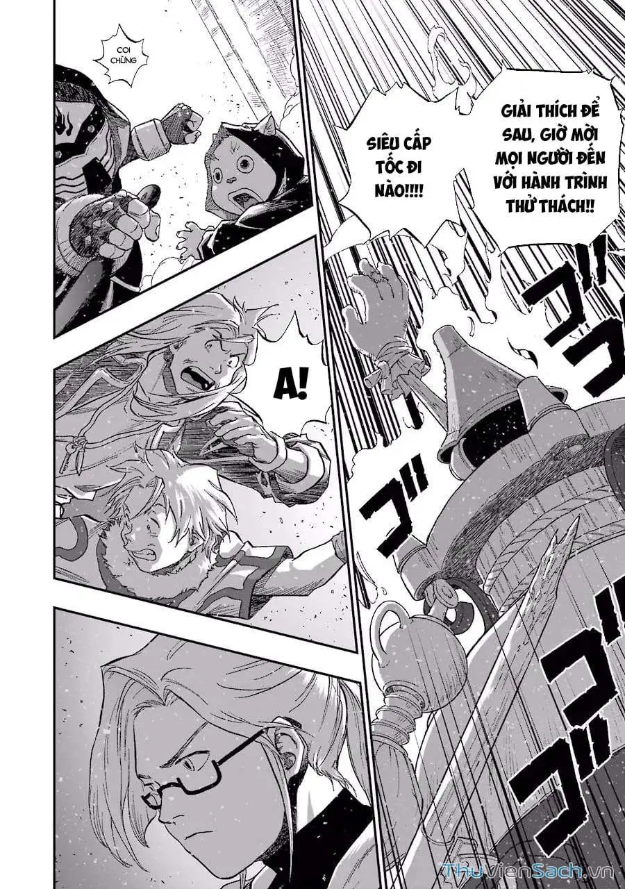 Truyện Tranh Dấu Ấn Rồng Thiêng - Người Kế Thừa Thánh Huy trang 3