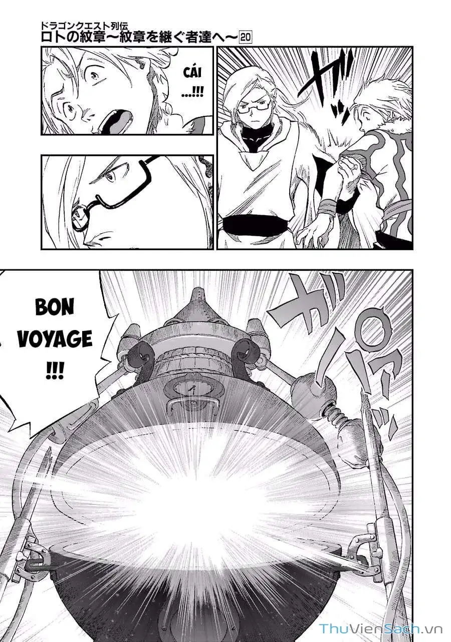 Truyện Tranh Dấu Ấn Rồng Thiêng - Người Kế Thừa Thánh Huy trang 3