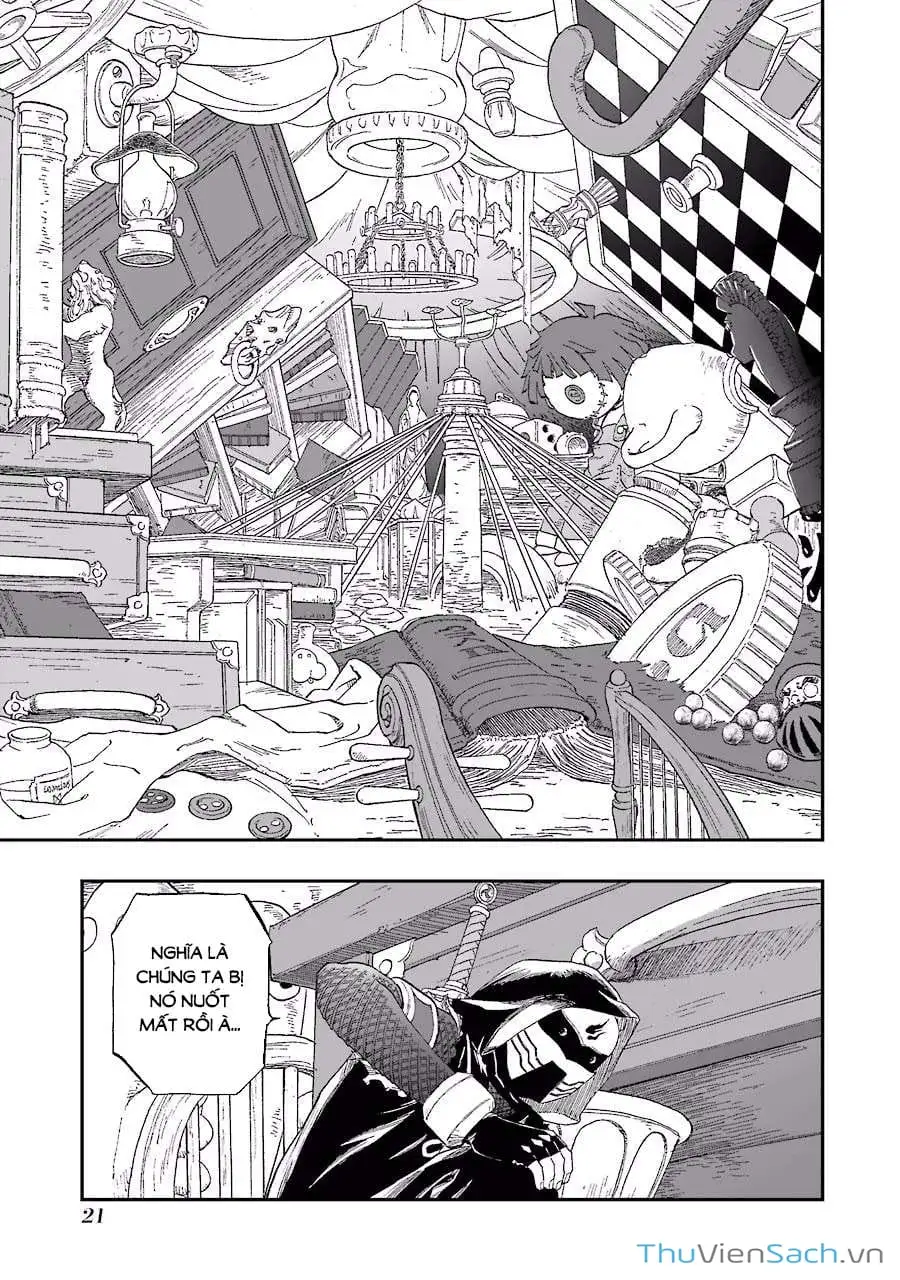 Truyện Tranh Dấu Ấn Rồng Thiêng - Người Kế Thừa Thánh Huy trang 3