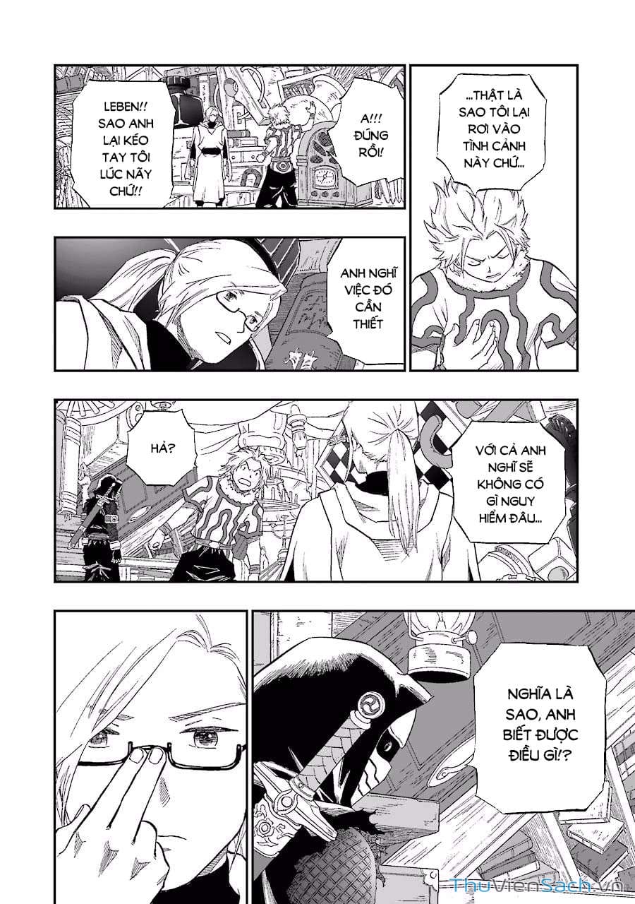 Truyện Tranh Dấu Ấn Rồng Thiêng - Người Kế Thừa Thánh Huy trang 3