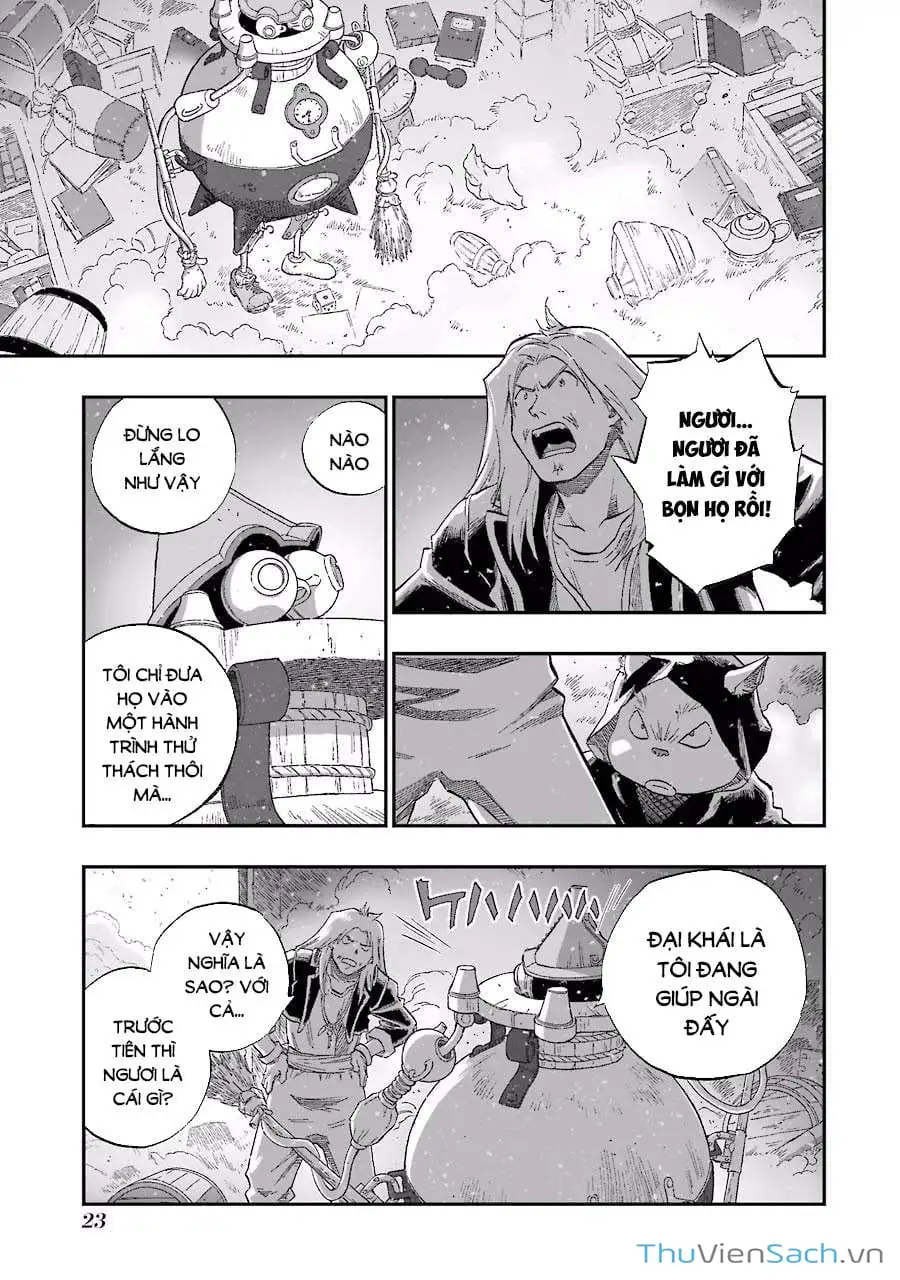 Truyện Tranh Dấu Ấn Rồng Thiêng - Người Kế Thừa Thánh Huy trang 3