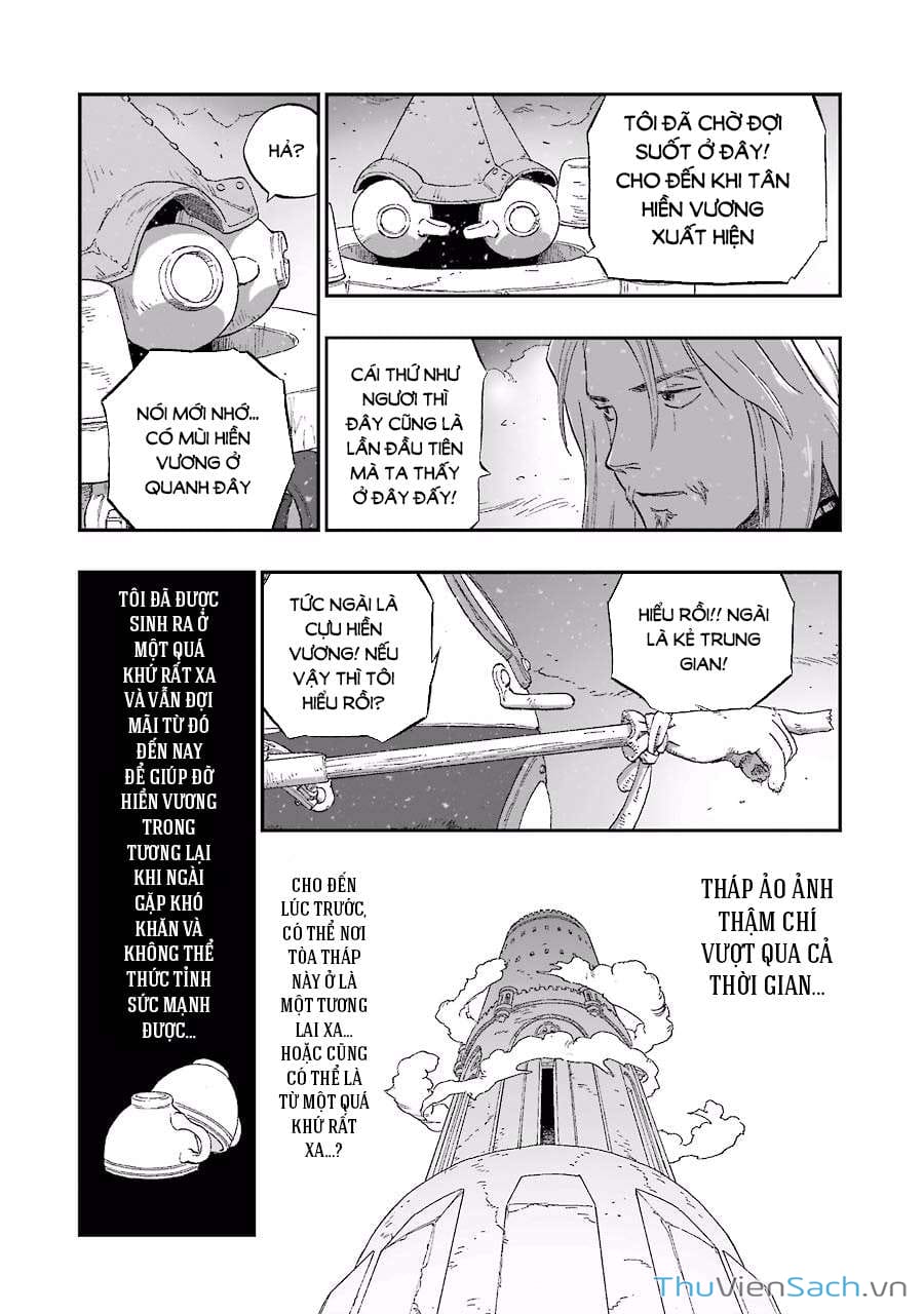 Truyện Tranh Dấu Ấn Rồng Thiêng - Người Kế Thừa Thánh Huy trang 3