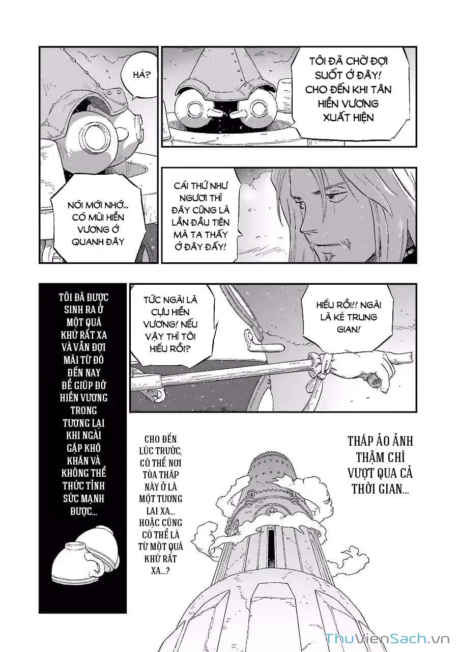 Truyện Tranh Dấu Ấn Rồng Thiêng - Người Kế Thừa Thánh Huy trang 3