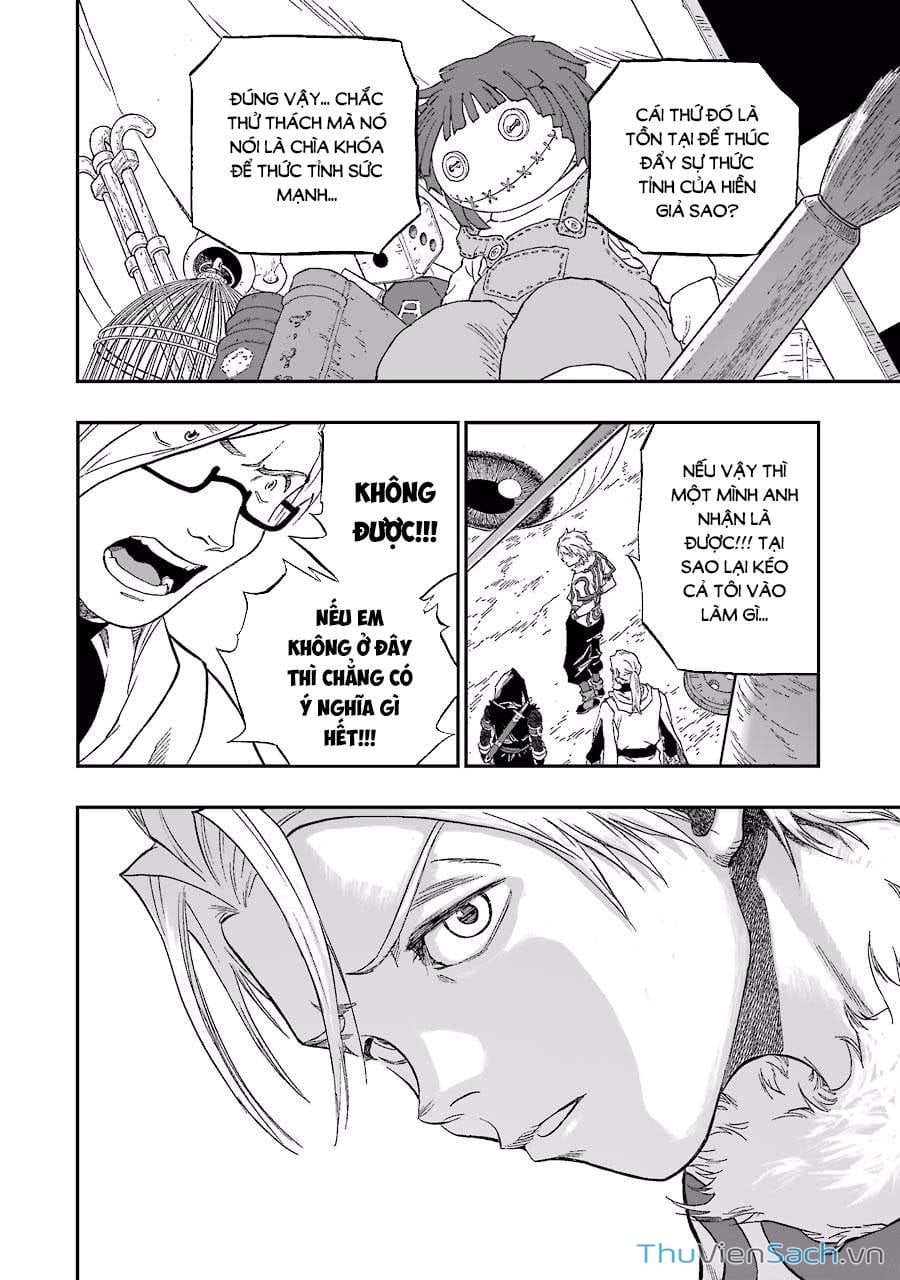 Truyện Tranh Dấu Ấn Rồng Thiêng - Người Kế Thừa Thánh Huy trang 3