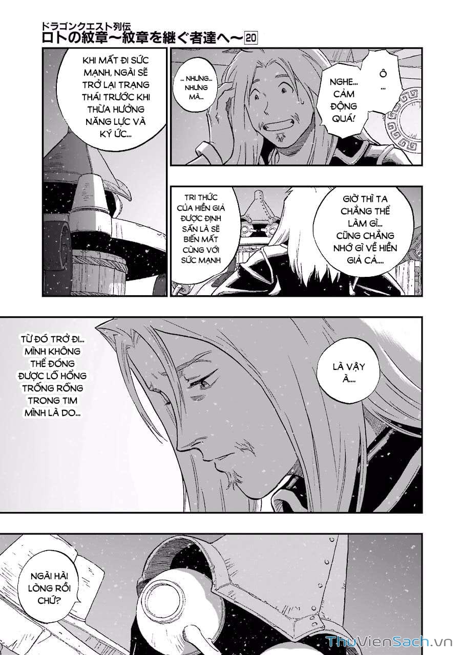 Truyện Tranh Dấu Ấn Rồng Thiêng - Người Kế Thừa Thánh Huy trang 3