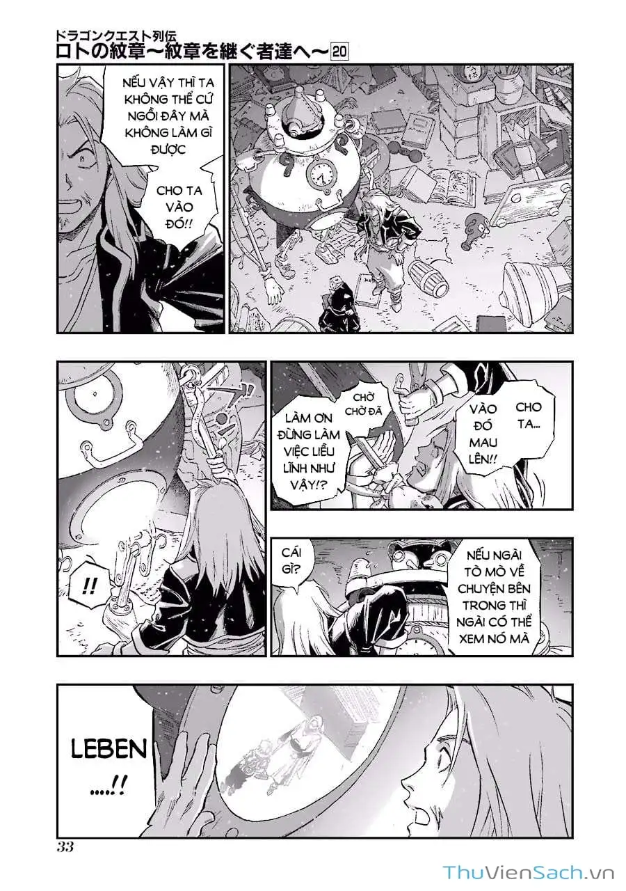 Truyện Tranh Dấu Ấn Rồng Thiêng - Người Kế Thừa Thánh Huy trang 3