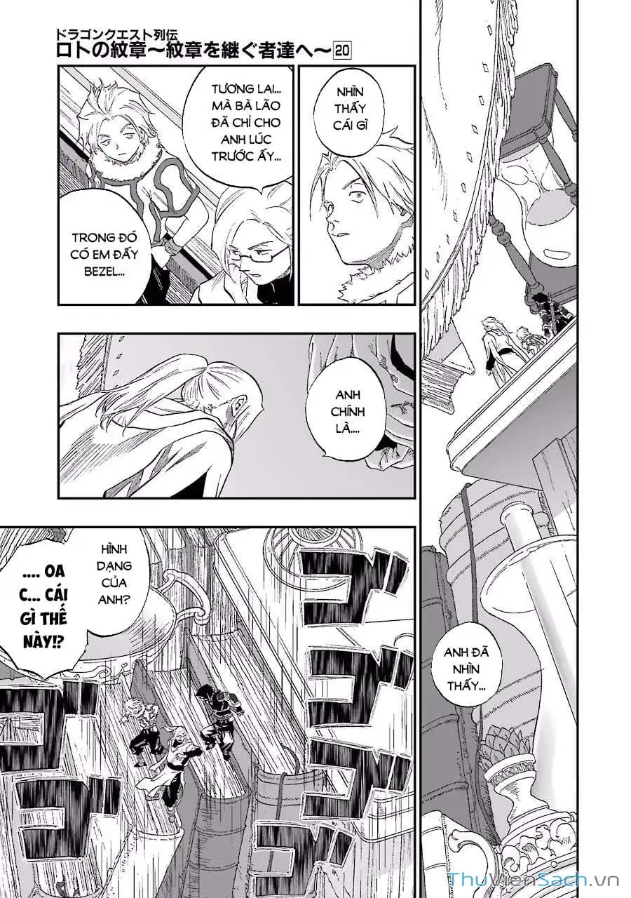 Truyện Tranh Dấu Ấn Rồng Thiêng - Người Kế Thừa Thánh Huy trang 3