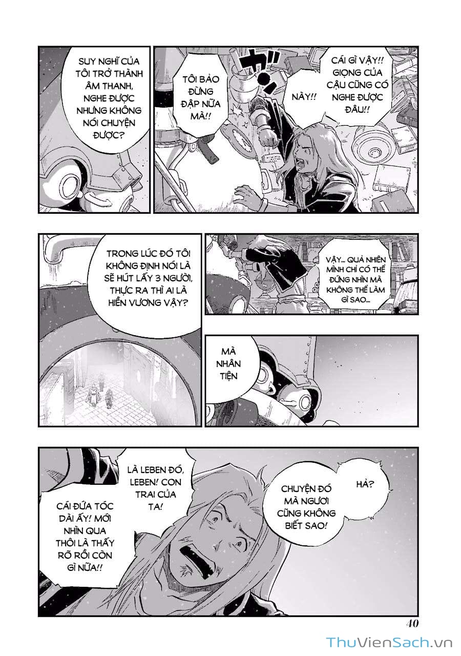 Truyện Tranh Dấu Ấn Rồng Thiêng - Người Kế Thừa Thánh Huy trang 3