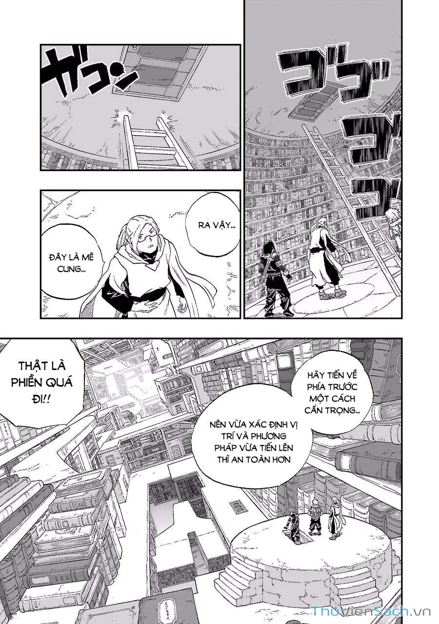 Truyện Tranh Dấu Ấn Rồng Thiêng - Người Kế Thừa Thánh Huy trang 3