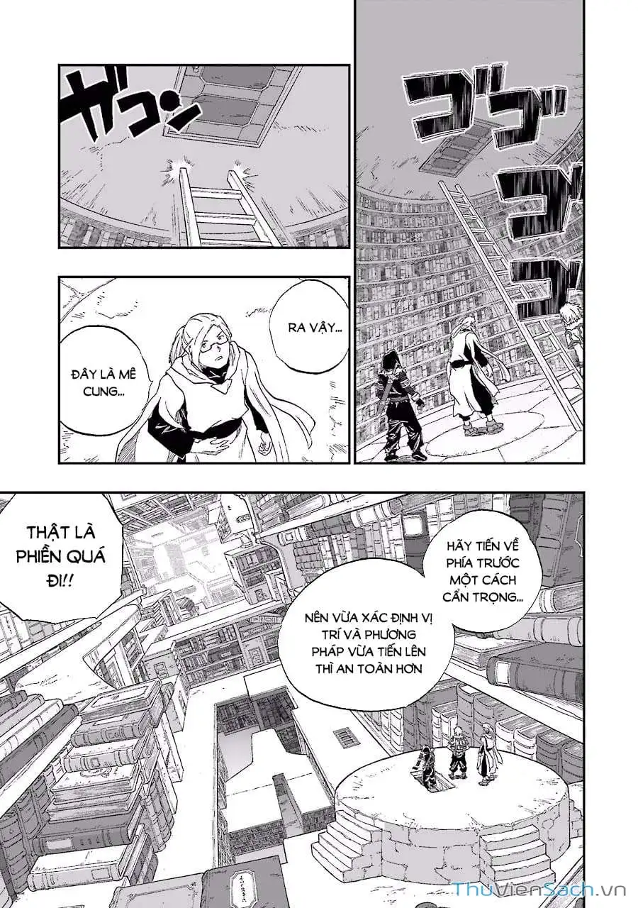 Truyện Tranh Dấu Ấn Rồng Thiêng - Người Kế Thừa Thánh Huy trang 3