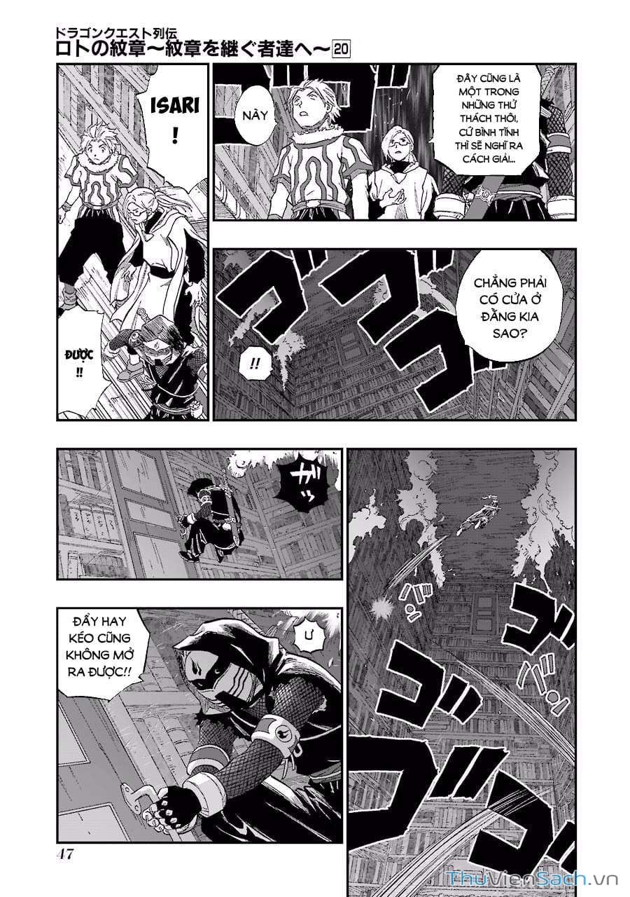 Truyện Tranh Dấu Ấn Rồng Thiêng - Người Kế Thừa Thánh Huy trang 3