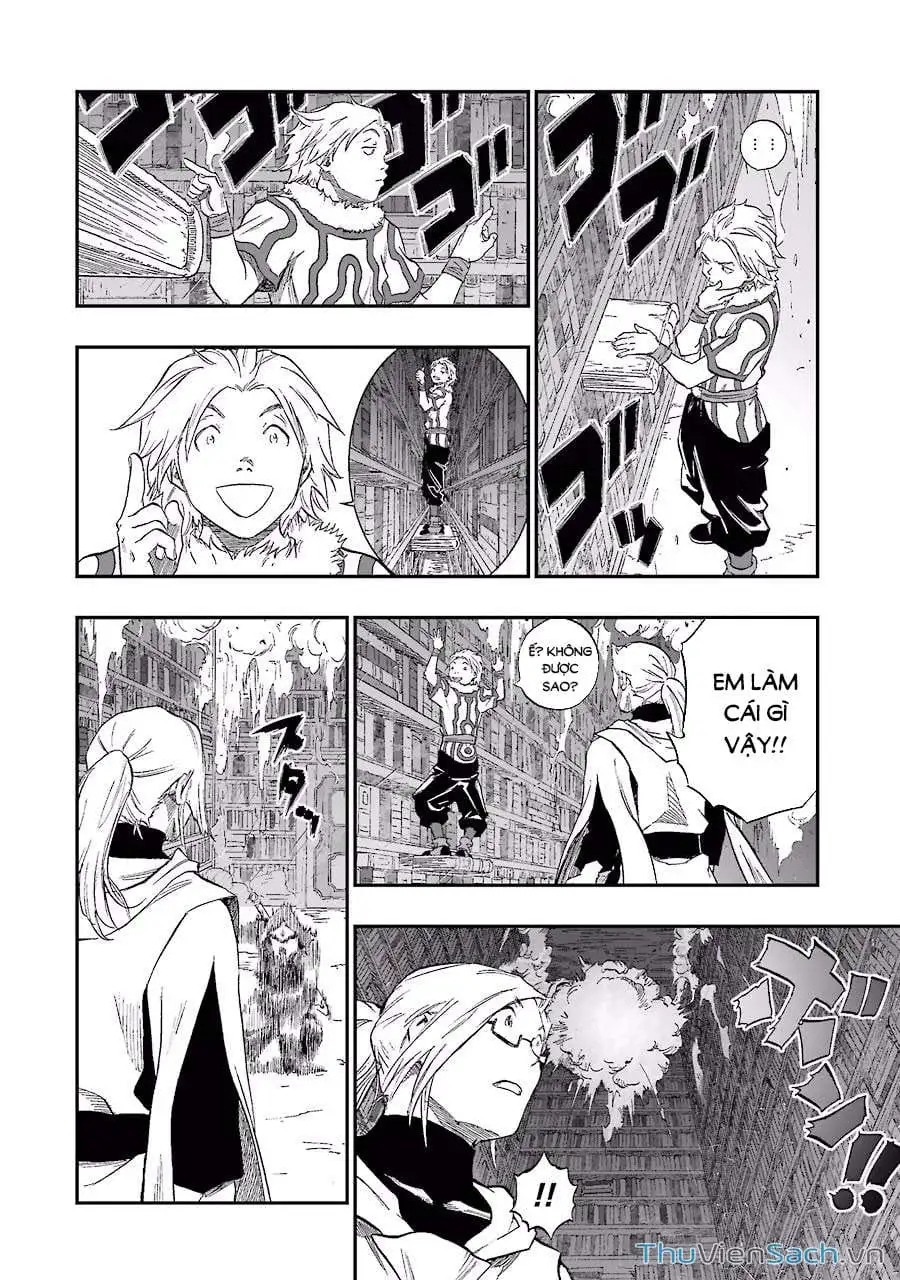 Truyện Tranh Dấu Ấn Rồng Thiêng - Người Kế Thừa Thánh Huy trang 3