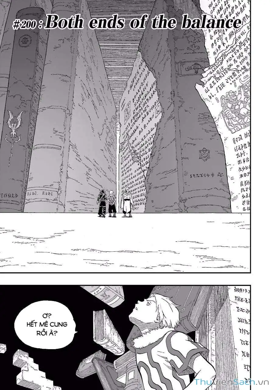 Truyện Tranh Dấu Ấn Rồng Thiêng - Người Kế Thừa Thánh Huy trang 3