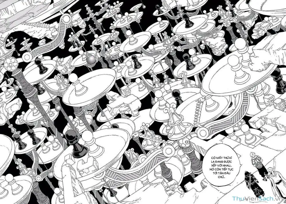 Truyện Tranh Dấu Ấn Rồng Thiêng - Người Kế Thừa Thánh Huy trang 3