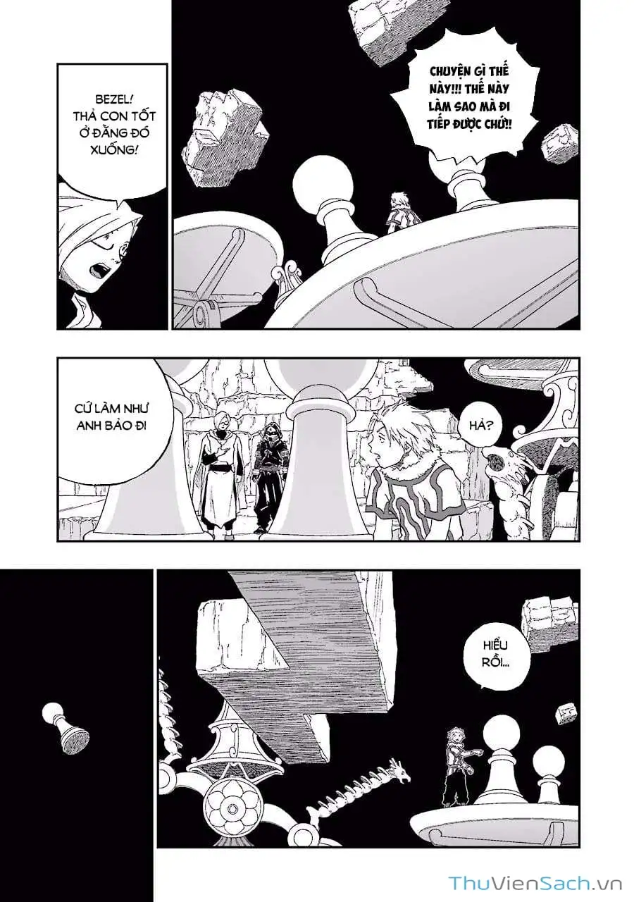 Truyện Tranh Dấu Ấn Rồng Thiêng - Người Kế Thừa Thánh Huy trang 3