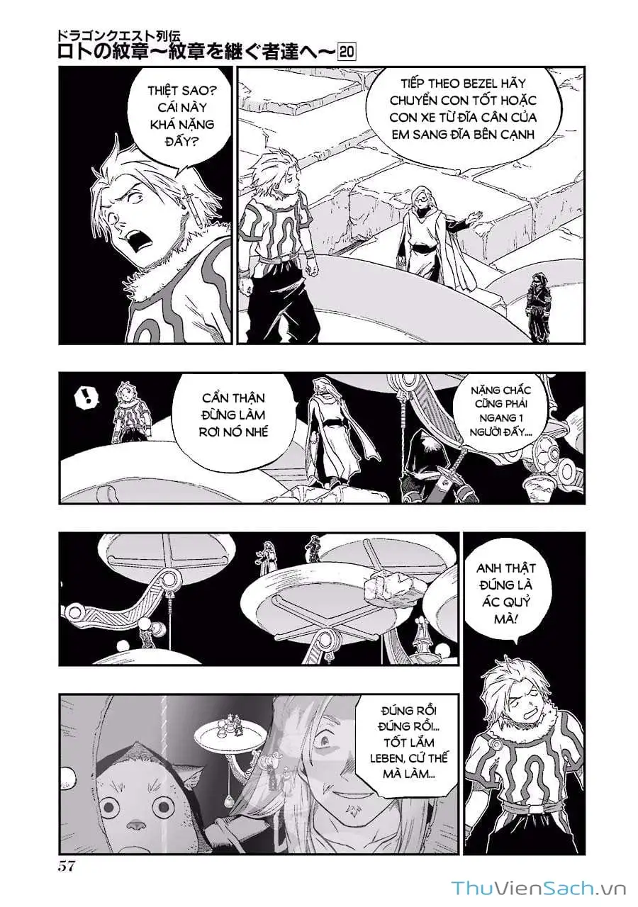 Truyện Tranh Dấu Ấn Rồng Thiêng - Người Kế Thừa Thánh Huy trang 3