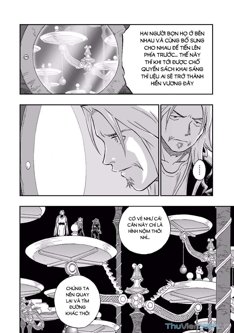 Truyện Tranh Dấu Ấn Rồng Thiêng - Người Kế Thừa Thánh Huy trang 3