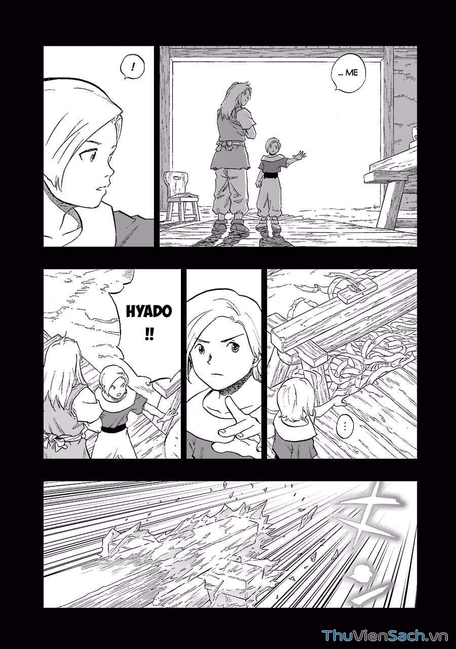 Truyện Tranh Dấu Ấn Rồng Thiêng - Người Kế Thừa Thánh Huy trang 3