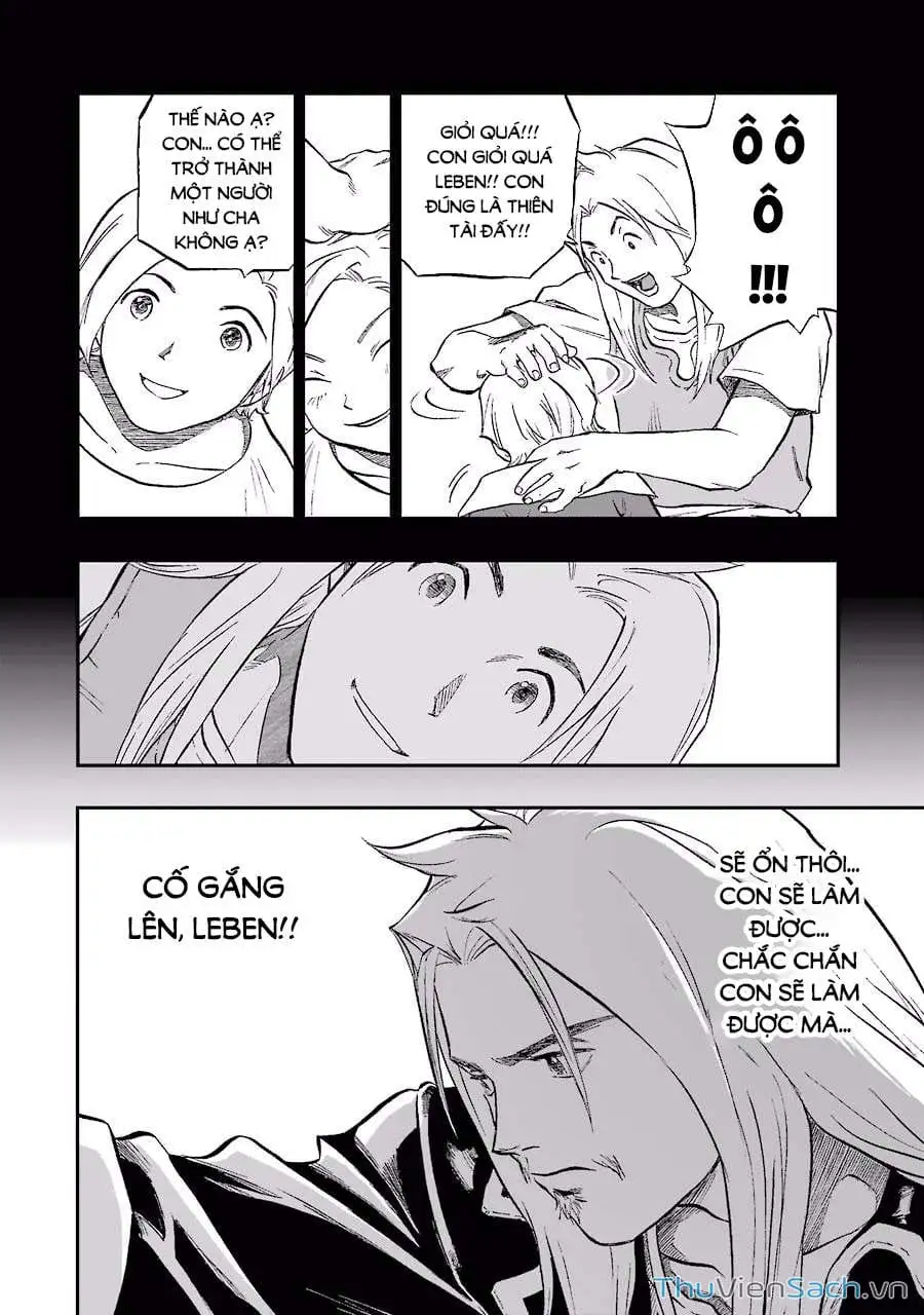 Truyện Tranh Dấu Ấn Rồng Thiêng - Người Kế Thừa Thánh Huy trang 3