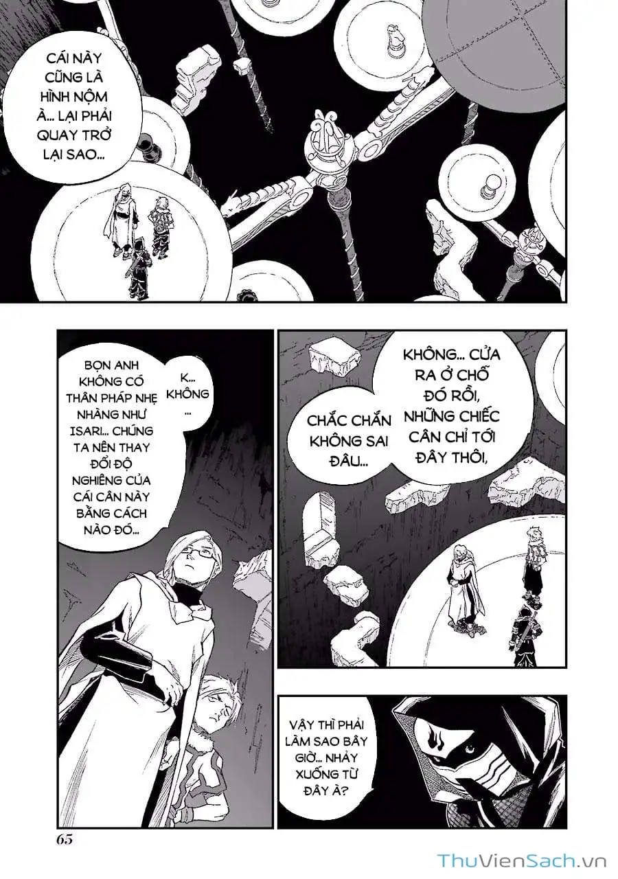 Truyện Tranh Dấu Ấn Rồng Thiêng - Người Kế Thừa Thánh Huy trang 3