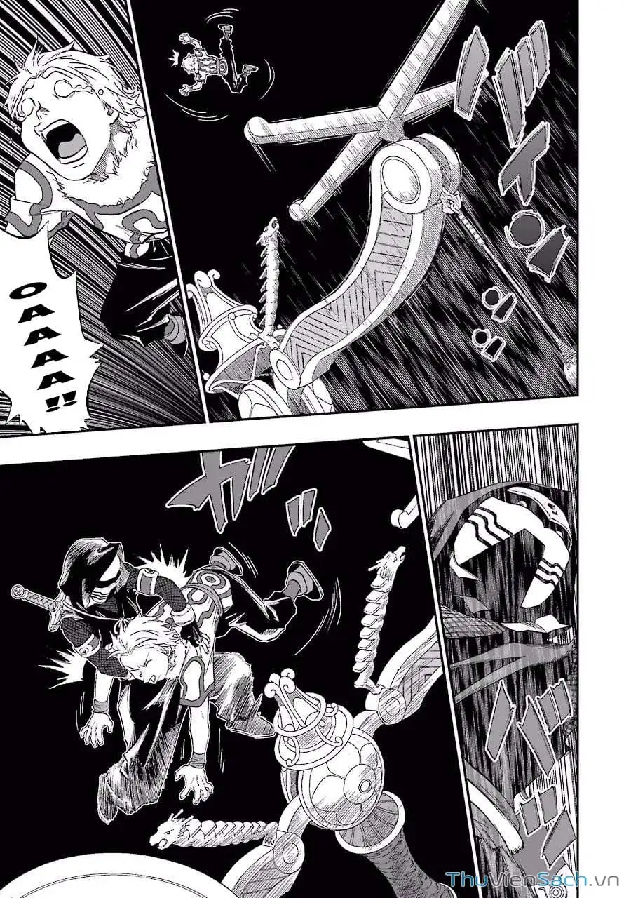 Truyện Tranh Dấu Ấn Rồng Thiêng - Người Kế Thừa Thánh Huy trang 3