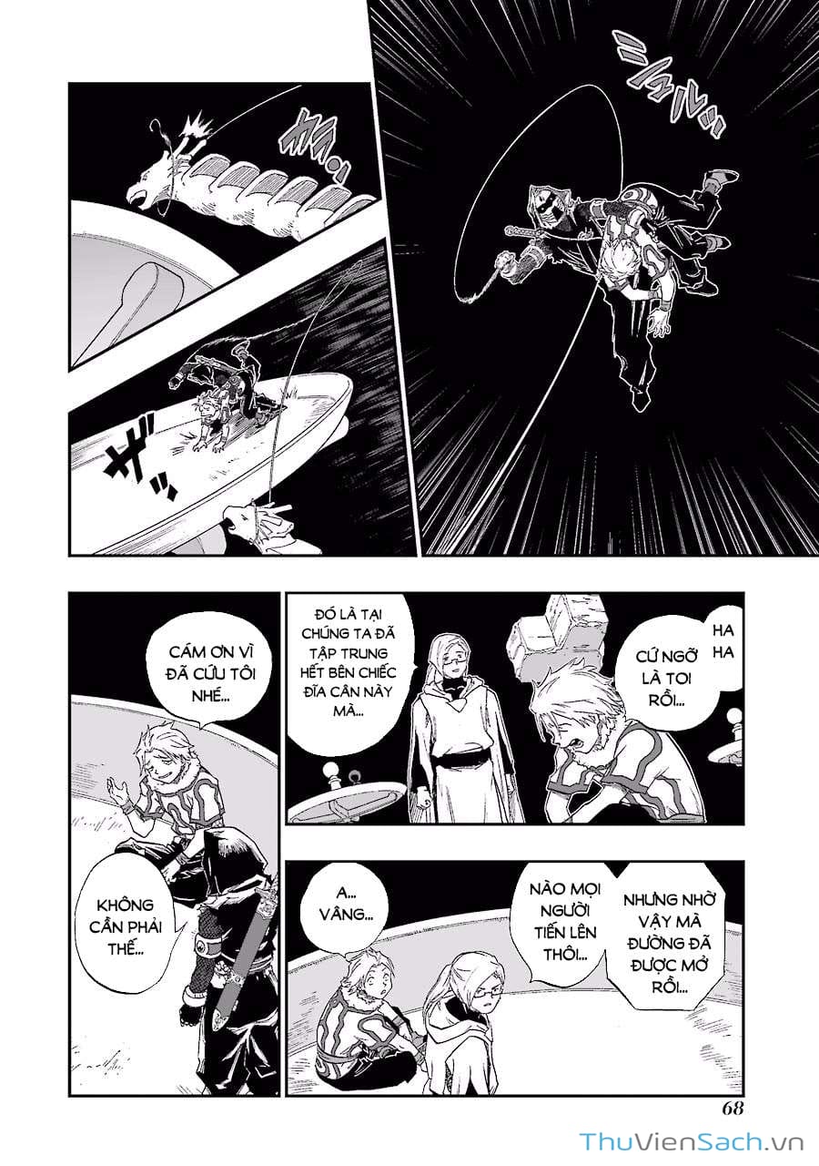 Truyện Tranh Dấu Ấn Rồng Thiêng - Người Kế Thừa Thánh Huy trang 3