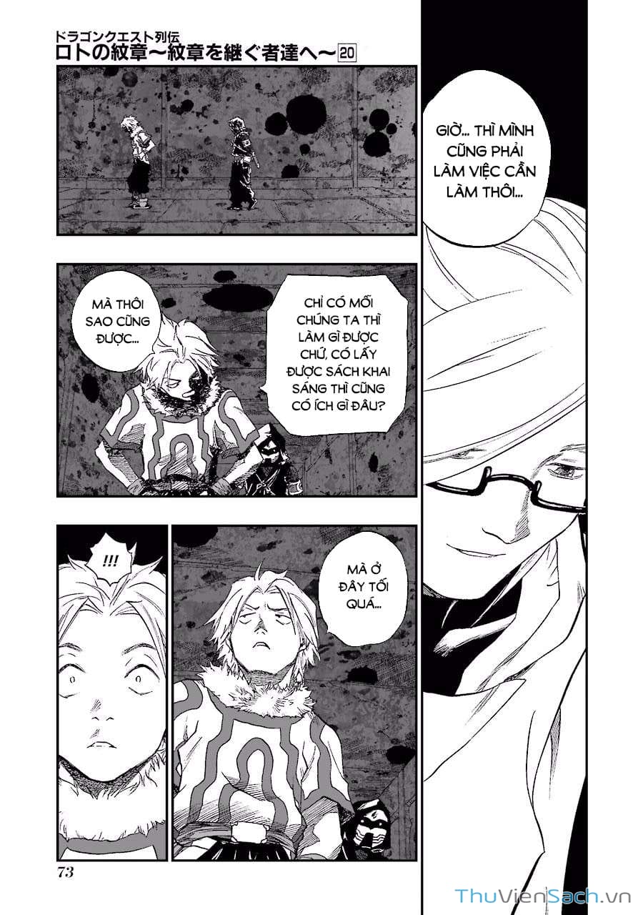 Truyện Tranh Dấu Ấn Rồng Thiêng - Người Kế Thừa Thánh Huy trang 3