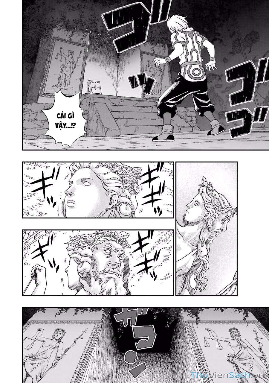 Truyện Tranh Dấu Ấn Rồng Thiêng - Người Kế Thừa Thánh Huy trang 3