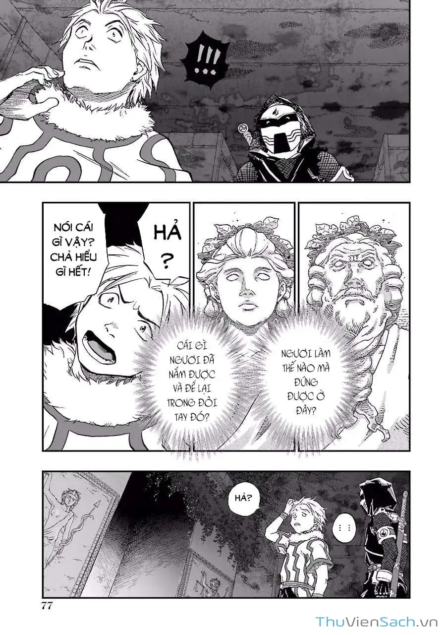 Truyện Tranh Dấu Ấn Rồng Thiêng - Người Kế Thừa Thánh Huy trang 3