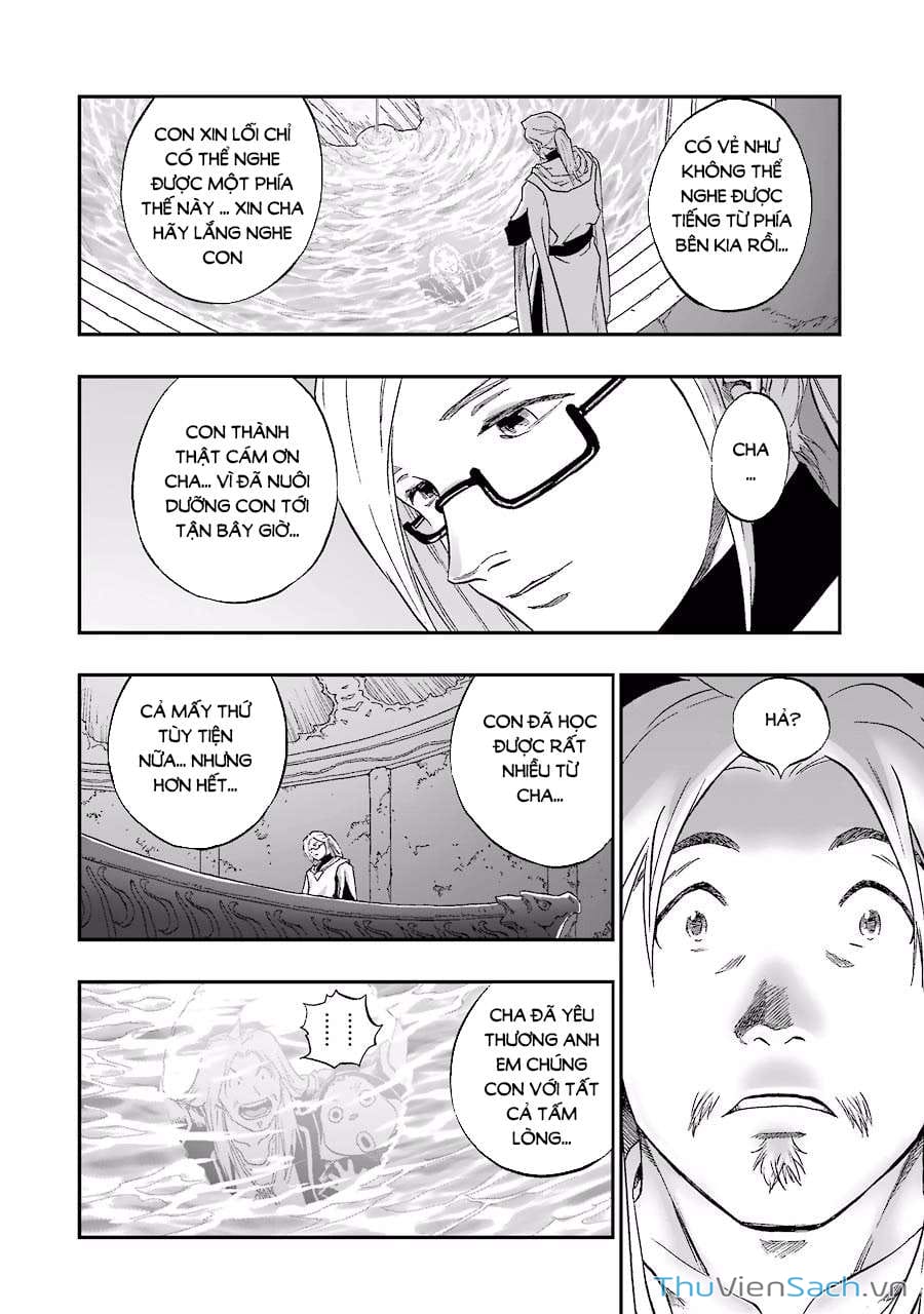 Truyện Tranh Dấu Ấn Rồng Thiêng - Người Kế Thừa Thánh Huy trang 3