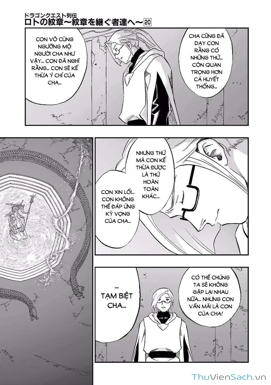 Truyện Tranh Dấu Ấn Rồng Thiêng - Người Kế Thừa Thánh Huy trang 3