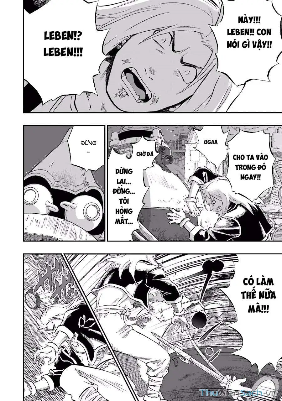 Truyện Tranh Dấu Ấn Rồng Thiêng - Người Kế Thừa Thánh Huy trang 3