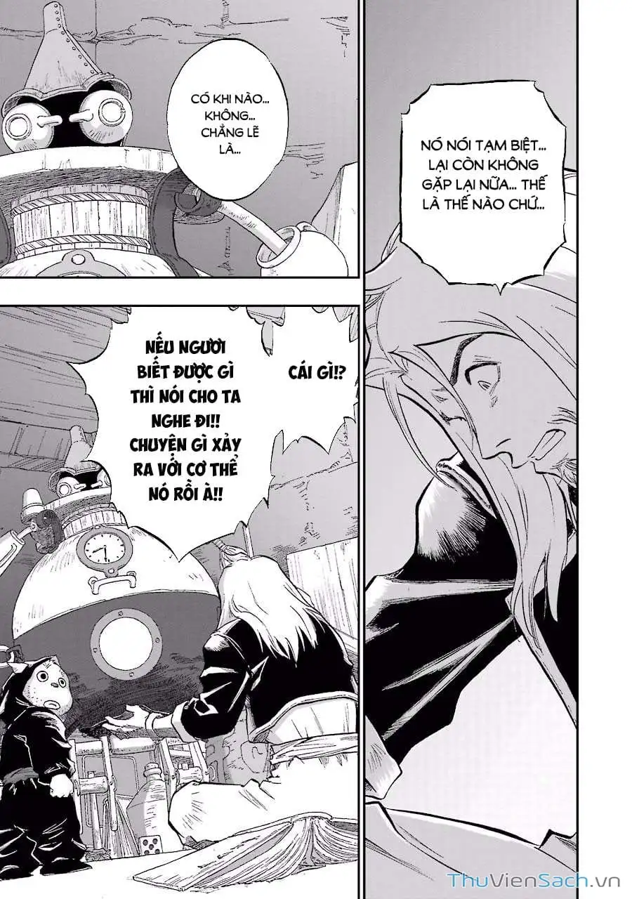 Truyện Tranh Dấu Ấn Rồng Thiêng - Người Kế Thừa Thánh Huy trang 3